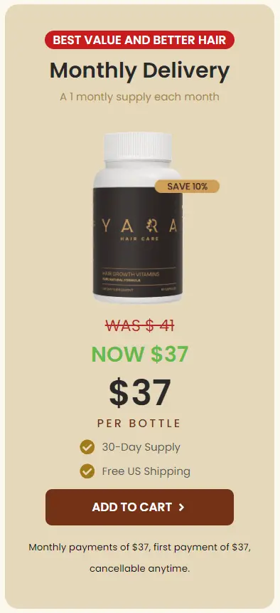 Yara hair buy
